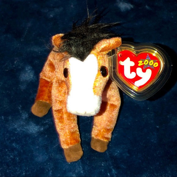 “Oats” the horse Retired Collectiblr Beanie Baby - Picture 1 of 6